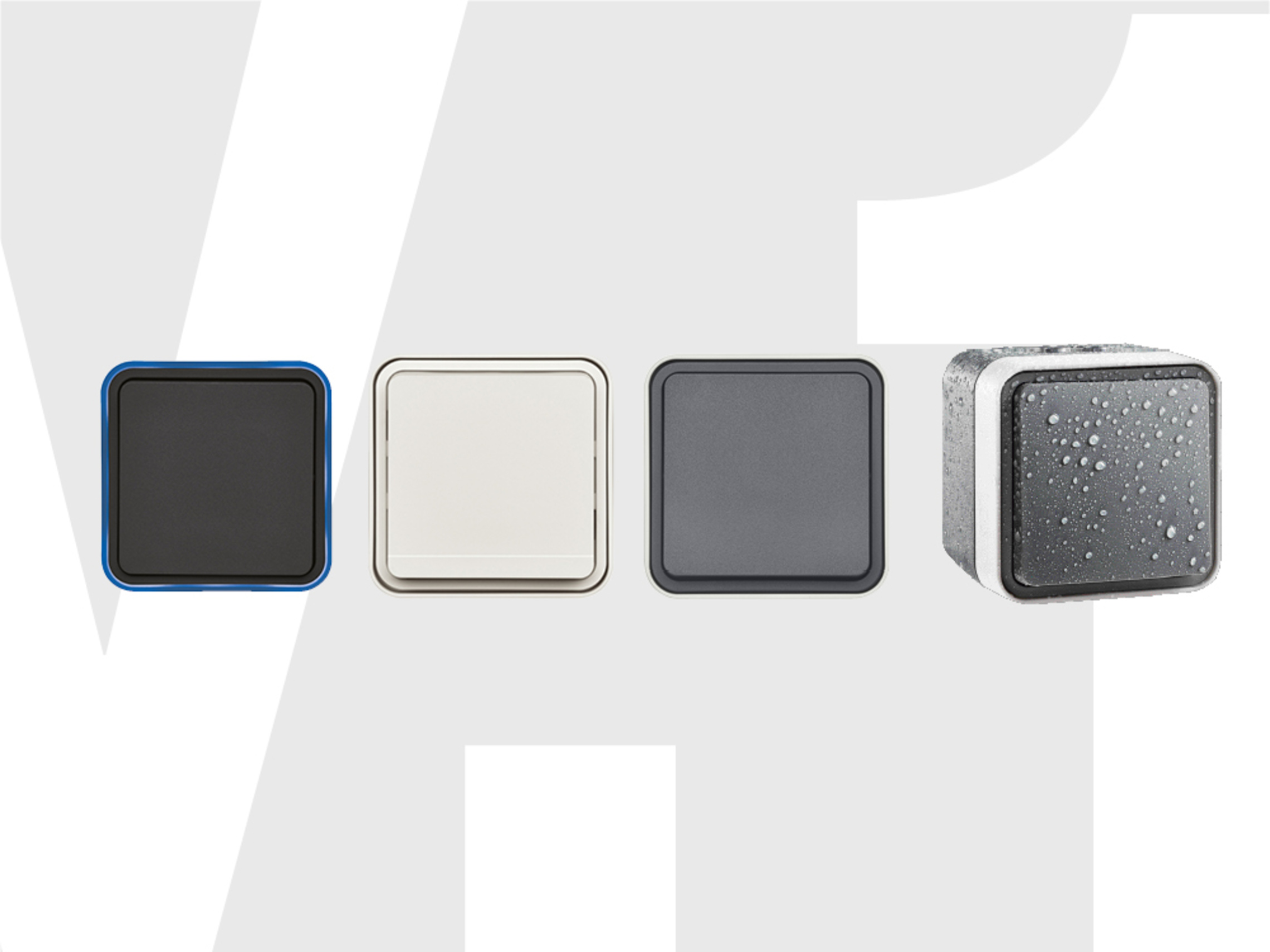 Berker Serie W.1 bei Elektromeister Hannes Spangenberg in Sondershausen