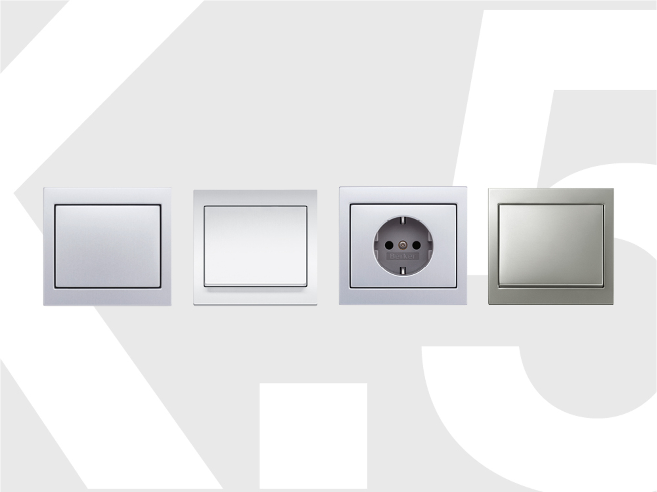 Berker K.5 bei Elektromeister Hannes Spangenberg in Sondershausen