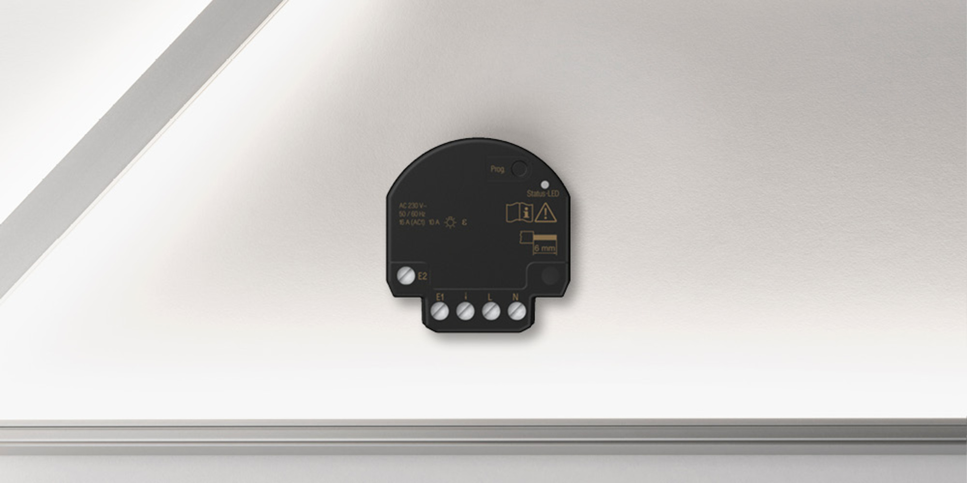 JUNG HOME Jalousieaktor Mini bei Elektromeister Hannes Spangenberg in Sondershausen