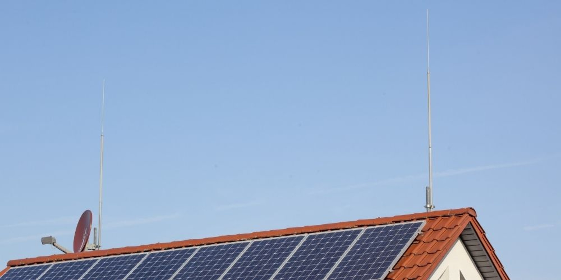 Äußerer Blitzschutz bei Elektromeister Hannes Spangenberg in Sondershausen