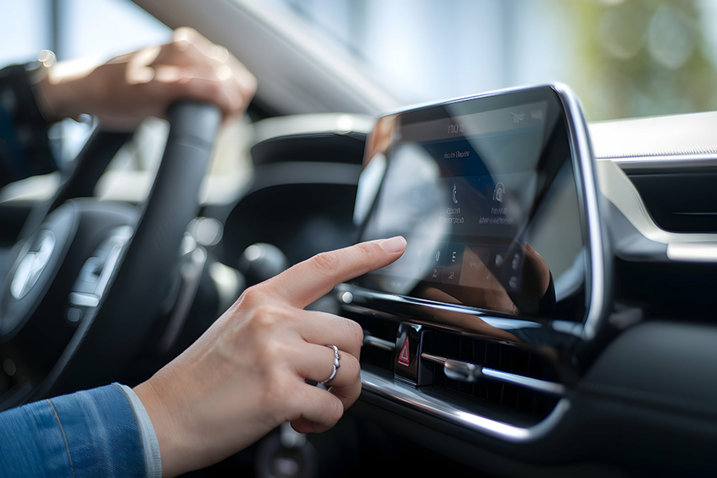 Anfahrt bei Elektromeister Hannes Spangenberg in Sondershausen