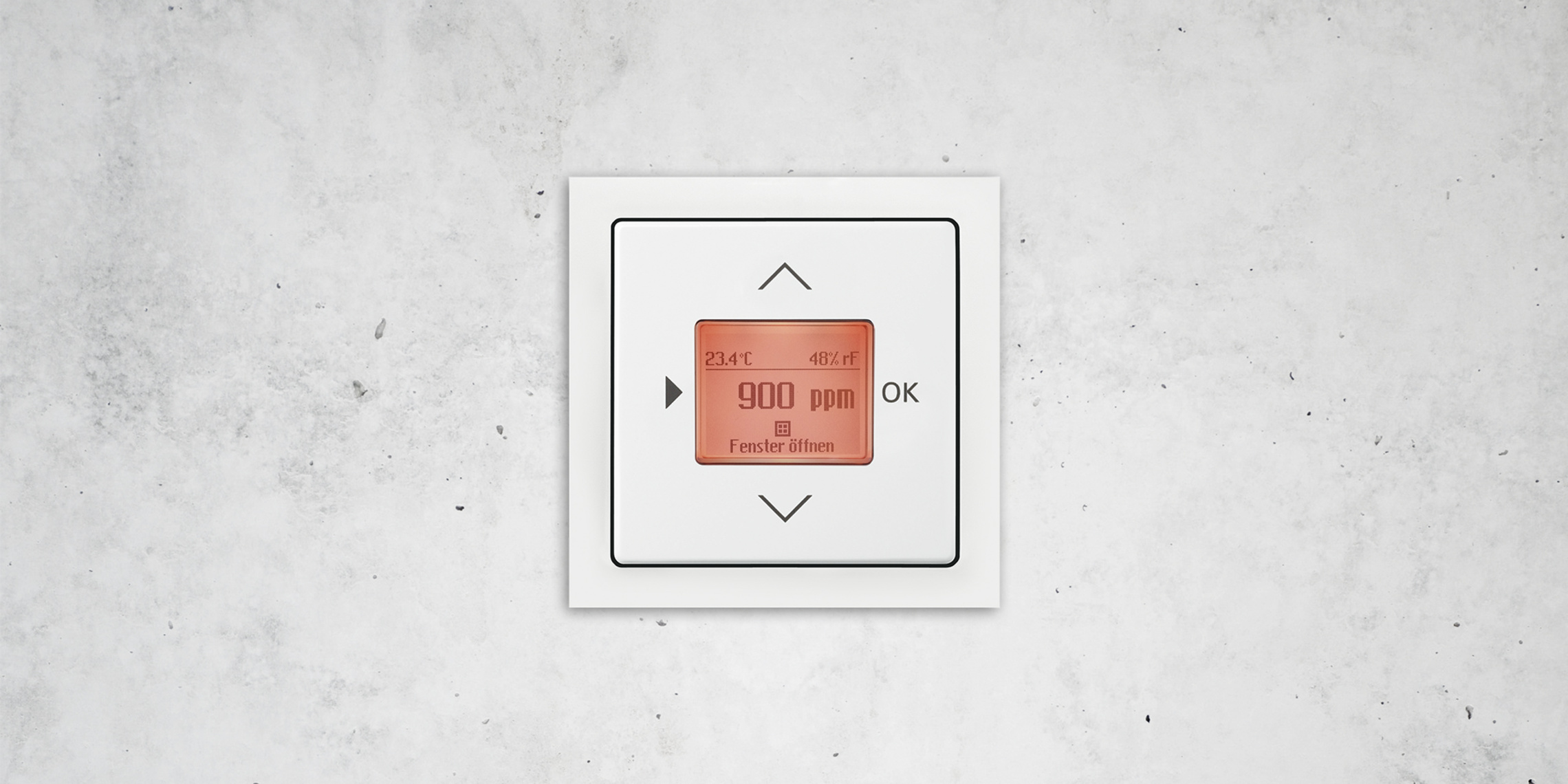Busch-Raumluftsensor® CO2 bei Elektromeister Hannes Spangenberg in Sondershausen