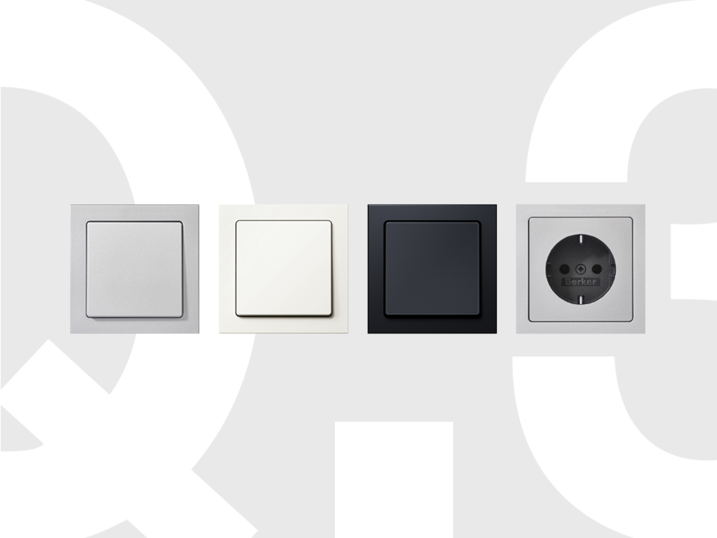 Berker Q.3 bei Elektromeister Hannes Spangenberg in Sondershausen