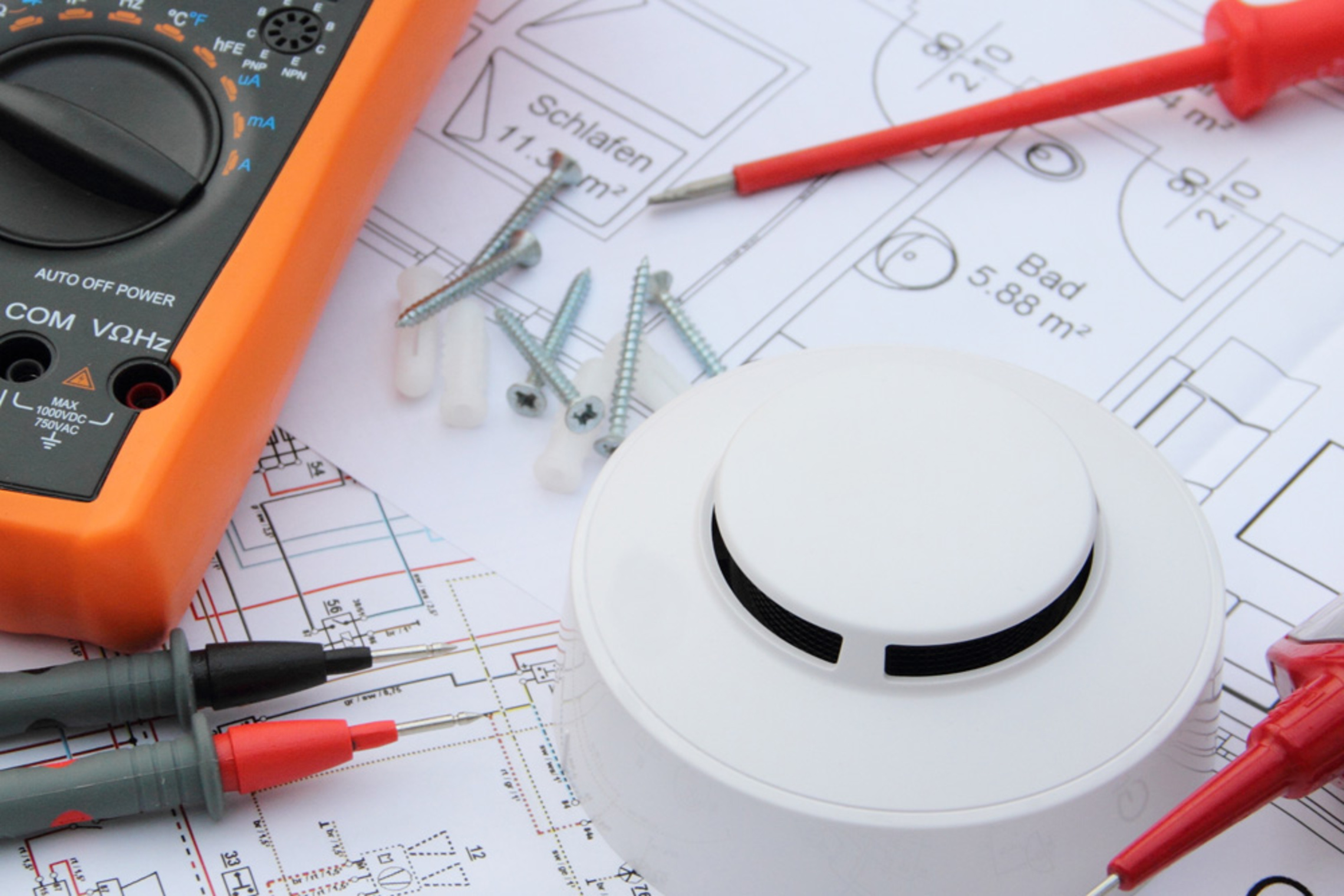 Planung bei Elektromeister Hannes Spangenberg in Sondershausen