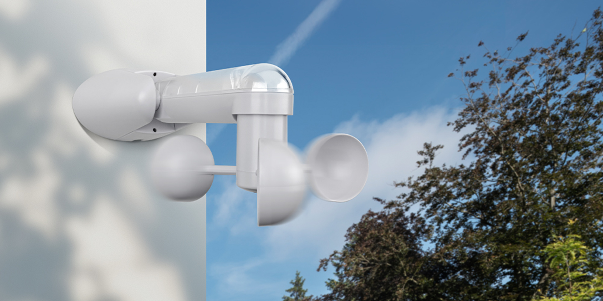JUNG Wetterstation bei Elektromeister Hannes Spangenberg in Sondershausen