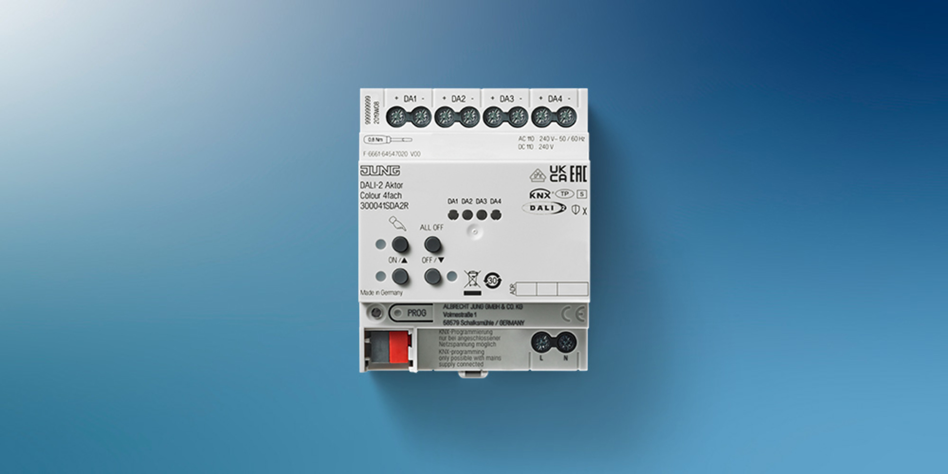 KNX DALI-2 Aktor bei Elektromeister Hannes Spangenberg in Sondershausen