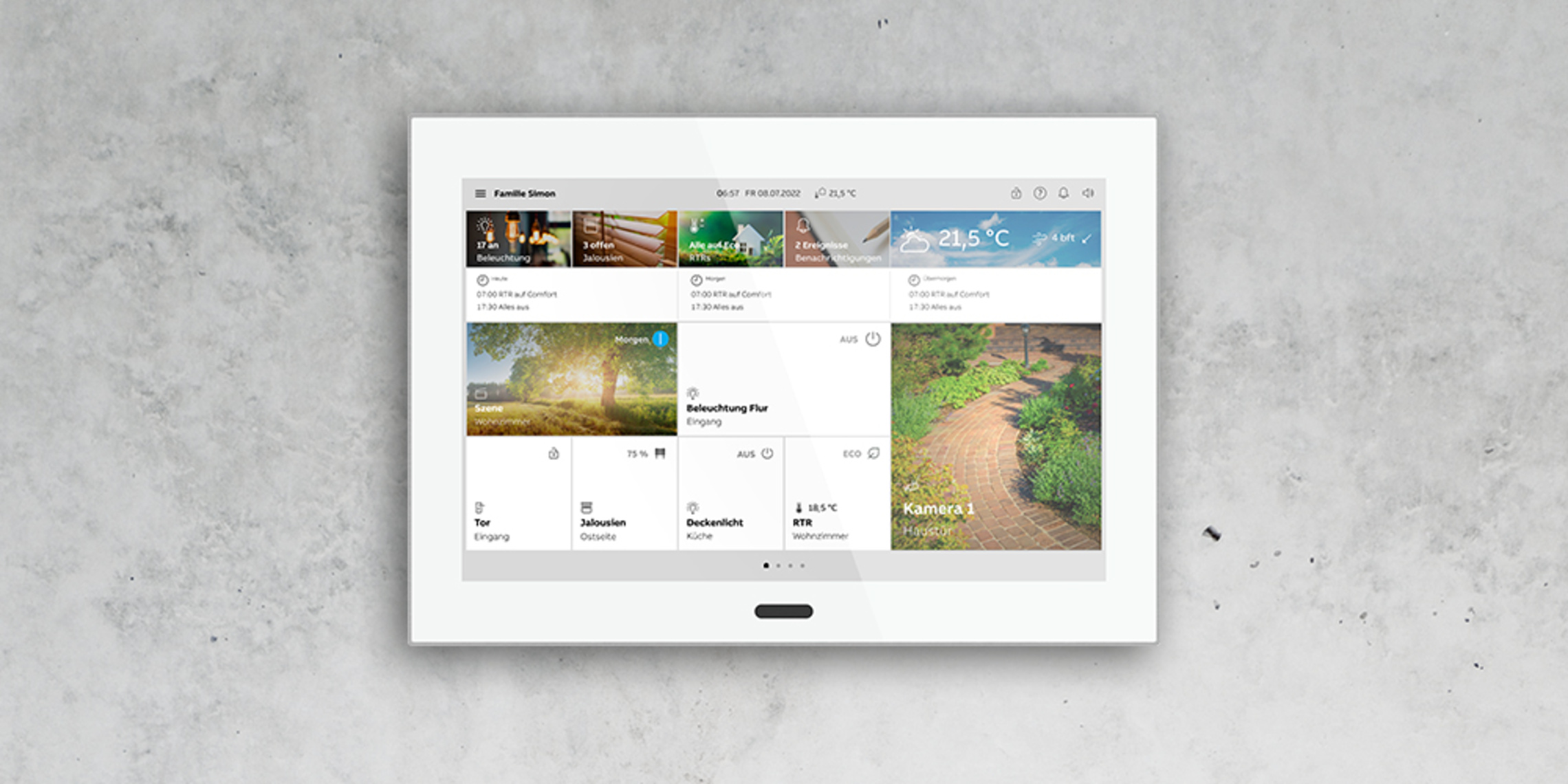Busch-SmartTouch 10“ bei Elektromeister Hannes Spangenberg in Sondershausen