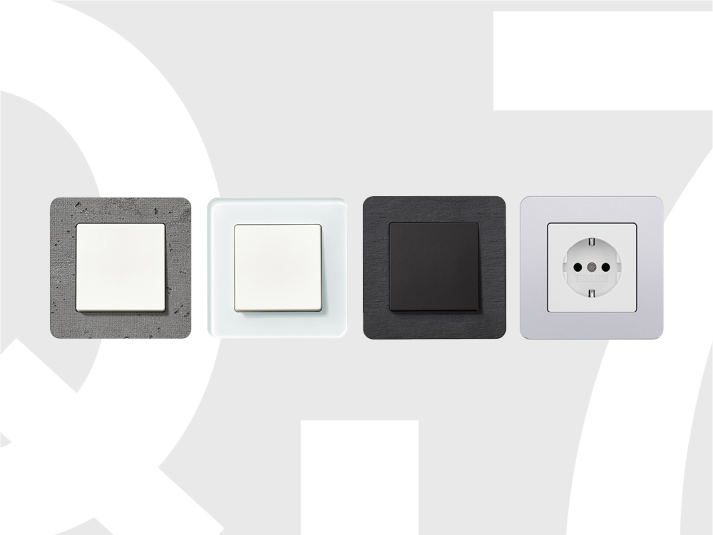 Berker Q.7 bei Elektromeister Hannes Spangenberg in Sondershausen