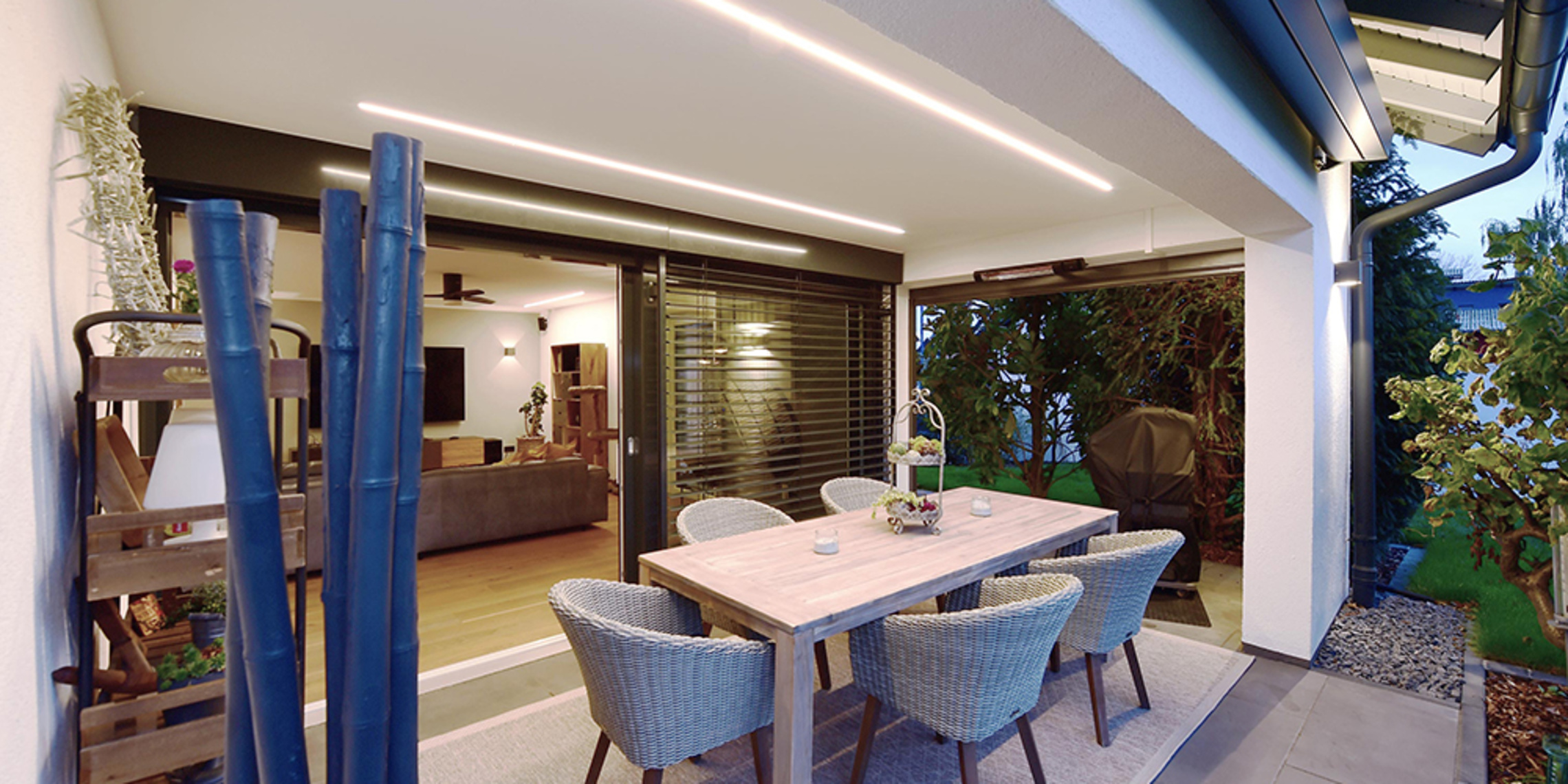 Lineares Licht bei Elektromeister Hannes Spangenberg in Sondershausen